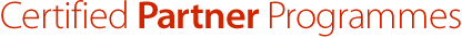 Certified Partner Programmes